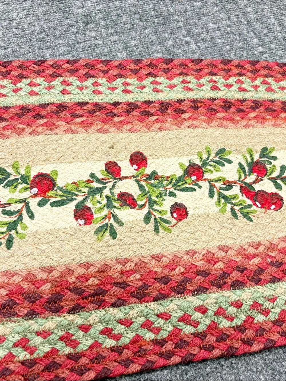 Earth Rugs decorative oval